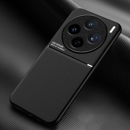 Classic Tilt Strip Grain Magnetic PC Hybrid TPU Phone Case, For vivo X300, For vivo V60 Lite 5G, For vivo V60 5G, For vivo X200s, For vivo X200 Ultra, For vivo S20