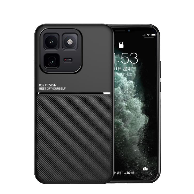 Classic Tilt Strip Grain Magnetic PC Hybrid TPU Phone Case, For vivo S60 5G, For vivo S60 Vitality 5G, For vivo iQOO 15T 5G, For vivo Y31 5G 2025 / Y21d 4G, For vivo iQOO 15, For vivo X300 Pro