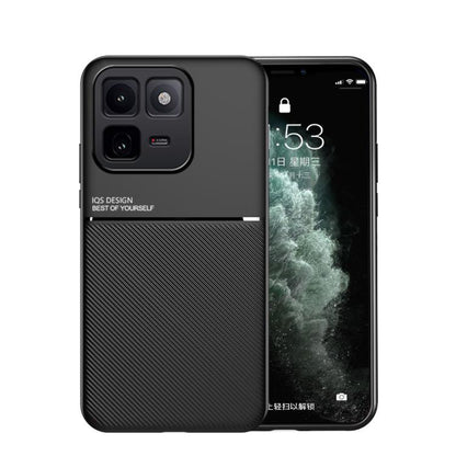 Classic Tilt Strip Grain Magnetic PC Hybrid TPU Phone Case, For vivo S60 5G, For vivo S60 Vitality 5G, For vivo iQOO 15T 5G, For vivo Y31 5G 2025 / Y21d 4G, For vivo iQOO 15, For vivo X300 Pro