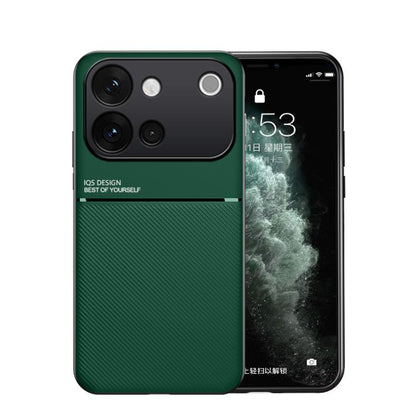 Classic Tilt Strip Grain Magnetic PC Hybrid TPU Phone Case, For vivo S60 5G, For vivo S60 Vitality 5G, For vivo iQOO 15T 5G, For vivo Y31 5G 2025 / Y21d 4G, For vivo iQOO 15, For vivo X300 Pro
