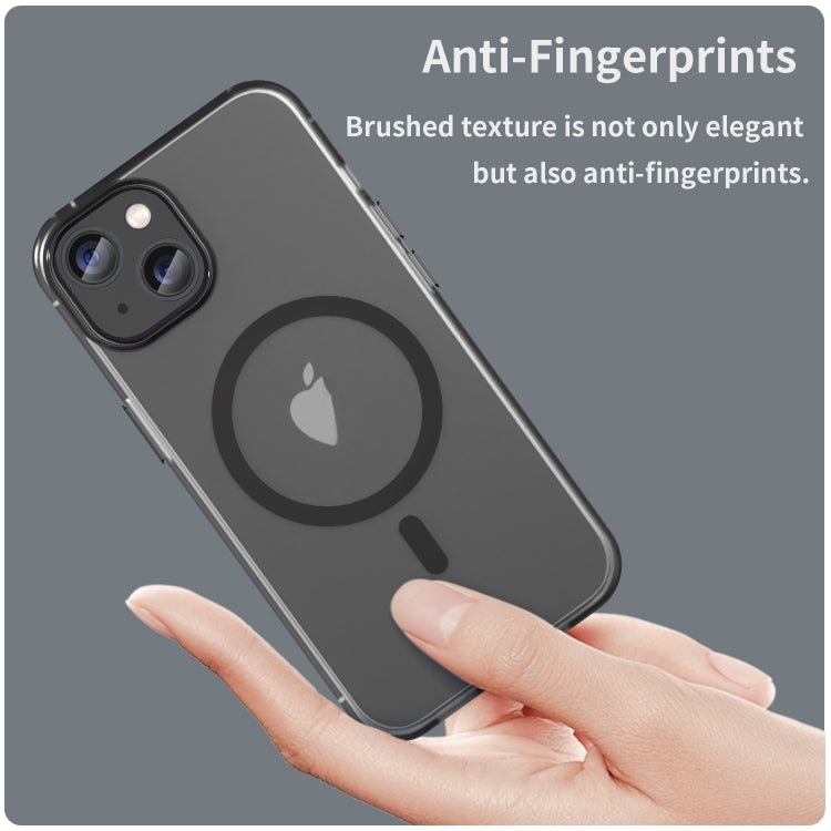MagSafe Frosted Translucent TPU + PC Full Coverage Phone Case, For iPhone 15, For iPhone 14 Plus Apple Accessories engmag4432 iPhone 15 - APEXEL INDIA - Mobile Lens - Mobile Camera Lens - Cellphone Accessories - Phone Lens - Smartphone Lens