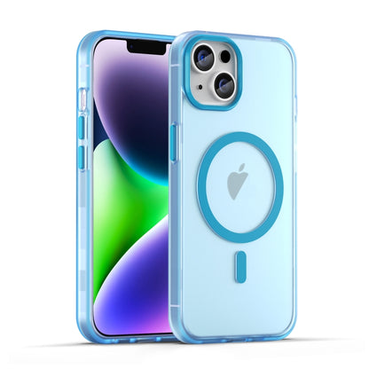 MagSafe Frosted Translucent TPU + PC Full Coverage Phone Case, For iPhone 15, For iPhone 14 Plus Apple Accessories engmag4432 iPhone 15 - APEXEL INDIA - Mobile Lens - Mobile Camera Lens - Cellphone Accessories - Phone Lens - Smartphone Lens