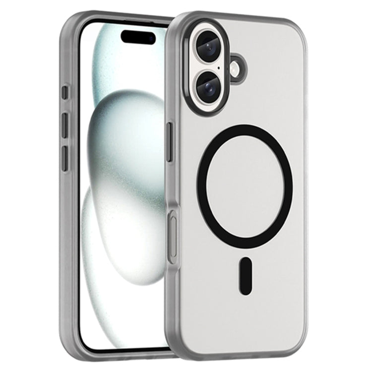 MagSafe Frosted Translucent TPU + PC Full Coverage Phone Case, For iPhone 16 Plus, For iPhone 16 Apple Accessories engmag4452 iPhone 16 Plus - APEXEL INDIA - Mobile Lens - Mobile Camera Lens - Cellphone Accessories - Phone Lens - Smartphone Lens