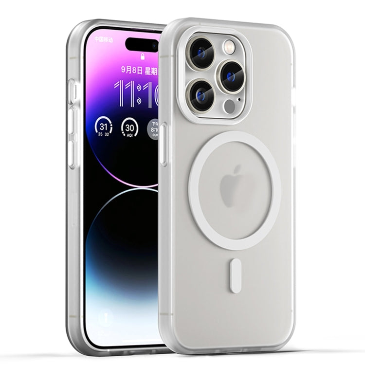 MagSafe Frosted Translucent TPU + PC Full Coverage Phone Case, For iPhone 16 Pro Max, For iPhone 16 Pro Apple Accessories engmag4431 iPhone 16 Pro Max - APEXEL INDIA - Mobile Lens - Mobile Camera Lens - Cellphone Accessories - Phone Lens - Smartphone Lens
