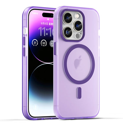 MagSafe Frosted Translucent TPU + PC Full Coverage Phone Case, For iPhone 16 Pro Max, For iPhone 16 Pro Apple Accessories engmag4431 iPhone 16 Pro Max - APEXEL INDIA - Mobile Lens - Mobile Camera Lens - Cellphone Accessories - Phone Lens - Smartphone Lens