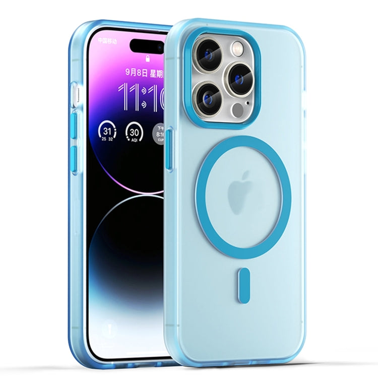 MagSafe Frosted Translucent TPU + PC Full Coverage Phone Case, For iPhone 16 Pro Max, For iPhone 16 Pro Apple Accessories engmag4431 iPhone 16 Pro Max - APEXEL INDIA - Mobile Lens - Mobile Camera Lens - Cellphone Accessories - Phone Lens - Smartphone Lens