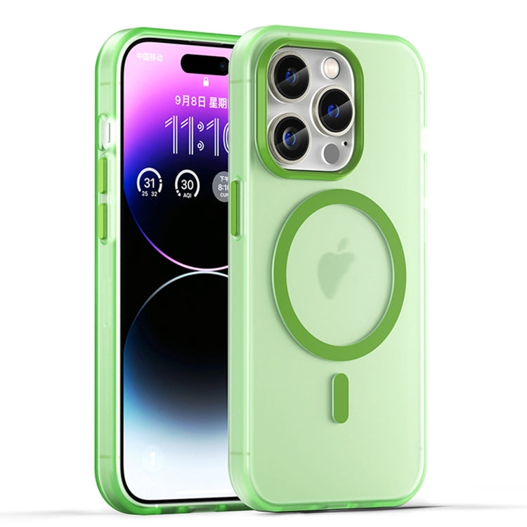 MagSafe Frosted Translucent TPU + PC Full Coverage Phone Case, For iPhone 16 Pro Max, For iPhone 16 Pro Apple Accessories engmag4431 iPhone 16 Pro Max - APEXEL INDIA - Mobile Lens - Mobile Camera Lens - Cellphone Accessories - Phone Lens - Smartphone Lens