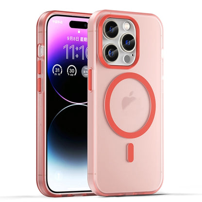MagSafe Frosted Translucent TPU + PC Full Coverage Phone Case, For iPhone 16 Pro Max, For iPhone 16 Pro Apple Accessories engmag4431 iPhone 16 Pro Max - APEXEL INDIA - Mobile Lens - Mobile Camera Lens - Cellphone Accessories - Phone Lens - Smartphone Lens