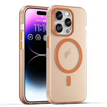 MagSafe Frosted Translucent TPU + PC Full Coverage Phone Case, For iPhone 16 Pro Max, For iPhone 16 Pro Apple Accessories engmag4431 iPhone 16 Pro Max - APEXEL INDIA - Mobile Lens - Mobile Camera Lens - Cellphone Accessories - Phone Lens - Smartphone Lens