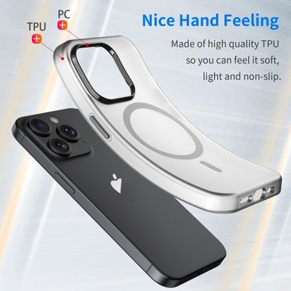 MagSafe Frosted Translucent TPU + PC Full Coverage Phone Case, For iPhone 16 Pro Max, For iPhone 16 Pro Apple Accessories engmag4431 iPhone 16 Pro Max - APEXEL INDIA - Mobile Lens - Mobile Camera Lens - Cellphone Accessories - Phone Lens - Smartphone Lens