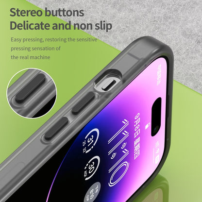 MagSafe Frosted Translucent TPU + PC Full Coverage Phone Case, For iPhone 16 Pro Max, For iPhone 16 Pro Apple Accessories engmag4431 iPhone 16 Pro Max - APEXEL INDIA - Mobile Lens - Mobile Camera Lens - Cellphone Accessories - Phone Lens - Smartphone Lens