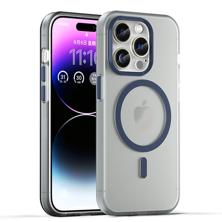 MagSafe Frosted Translucent TPU + PC Full Coverage Phone Case, For iPhone 16 Pro Max, For iPhone 16 Pro Apple Accessories engmag4431 iPhone 16 Pro Max - APEXEL INDIA - Mobile Lens - Mobile Camera Lens - Cellphone Accessories - Phone Lens - Smartphone Lens
