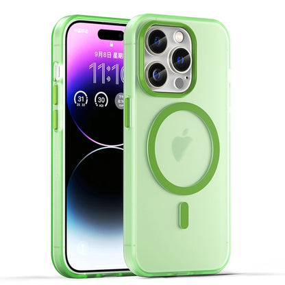 MagSafe Frosted Translucent TPU + PC Full Coverage Phone Case, For iPhone 16 Pro Max, For iPhone 16 Pro Apple Accessories engmag4431 iPhone 16 Pro Max - APEXEL INDIA - Mobile Lens - Mobile Camera Lens - Cellphone Accessories - Phone Lens - Smartphone Lens