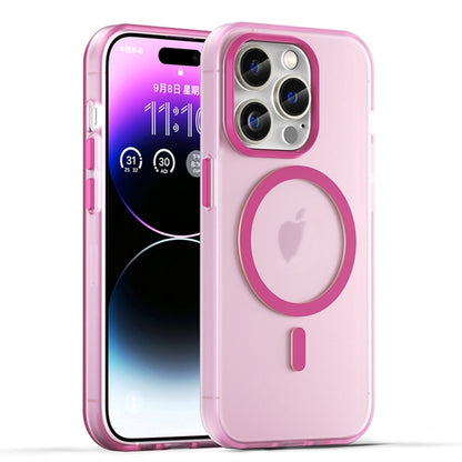MagSafe Frosted Translucent TPU + PC Full Coverage Phone Case, For iPhone 16 Pro Max, For iPhone 16 Pro Apple Accessories engmag4431 iPhone 16 Pro Max - APEXEL INDIA - Mobile Lens - Mobile Camera Lens - Cellphone Accessories - Phone Lens - Smartphone Lens