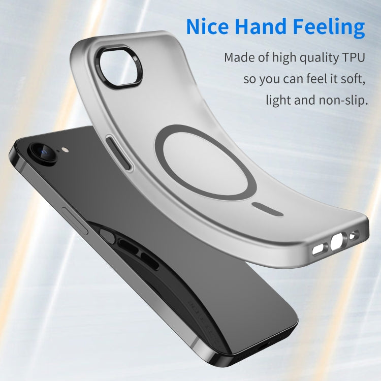 MagSafe Frosted Translucent TPU + PC Full Coverage Phone Case, iPhone 16e, For iPhone 15 Pro Max Apple Accessories engmag4431 iPhone 16e - APEXEL INDIA - Mobile Lens - Mobile Camera Lens - Cellphone Accessories - Phone Lens - Smartphone Lens