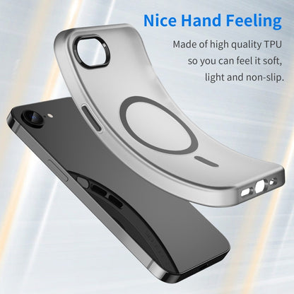 MagSafe Frosted Translucent TPU + PC Full Coverage Phone Case, iPhone 16e, For iPhone 15 Pro Max Apple Accessories engmag4431 iPhone 16e - APEXEL INDIA - Mobile Lens - Mobile Camera Lens - Cellphone Accessories - Phone Lens - Smartphone Lens