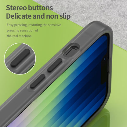 MagSafe Frosted Translucent TPU + PC Full Coverage Phone Case, iPhone 16e, For iPhone 15 Pro Max Apple Accessories engmag4431 iPhone 16e - APEXEL INDIA - Mobile Lens - Mobile Camera Lens - Cellphone Accessories - Phone Lens - Smartphone Lens