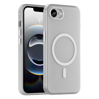 MagSafe Frosted Translucent TPU + PC Full Coverage Phone Case, iPhone 16e, For iPhone 15 Pro Max Apple Accessories engmag4431 iPhone 16e - APEXEL INDIA - Mobile Lens - Mobile Camera Lens - Cellphone Accessories - Phone Lens - Smartphone Lens