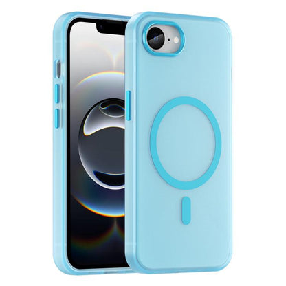 MagSafe Frosted Translucent TPU + PC Full Coverage Phone Case, iPhone 16e, For iPhone 15 Pro Max Apple Accessories engmag4431 iPhone 16e - APEXEL INDIA - Mobile Lens - Mobile Camera Lens - Cellphone Accessories - Phone Lens - Smartphone Lens