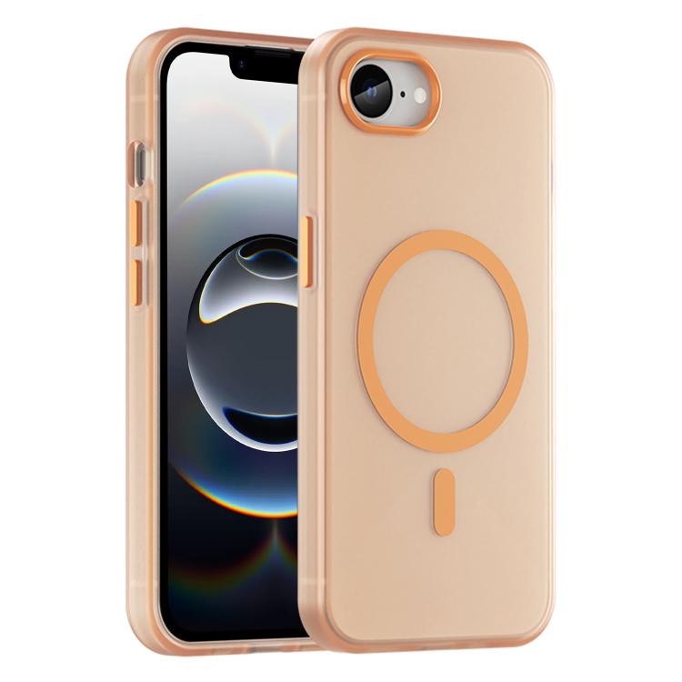 MagSafe Frosted Translucent TPU + PC Full Coverage Phone Case, iPhone 16e, For iPhone 15 Pro Max Apple Accessories engmag4431 iPhone 16e - APEXEL INDIA - Mobile Lens - Mobile Camera Lens - Cellphone Accessories - Phone Lens - Smartphone Lens