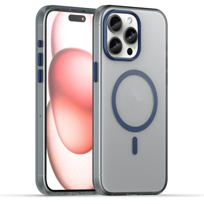 MagSafe Frosted Translucent TPU + PC Full Coverage Phone Case, iPhone 16e, For iPhone 15 Pro Max Apple Accessories engmag4431 iPhone 16e - APEXEL INDIA - Mobile Lens - Mobile Camera Lens - Cellphone Accessories - Phone Lens - Smartphone Lens