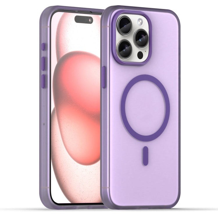 MagSafe Frosted Translucent TPU + PC Full Coverage Phone Case, iPhone 16e, For iPhone 15 Pro Max Apple Accessories engmag4431 iPhone 16e - APEXEL INDIA - Mobile Lens - Mobile Camera Lens - Cellphone Accessories - Phone Lens - Smartphone Lens