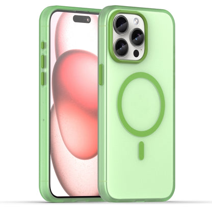 MagSafe Frosted Translucent TPU + PC Full Coverage Phone Case, iPhone 16e, For iPhone 15 Pro Max Apple Accessories engmag4431 iPhone 16e - APEXEL INDIA - Mobile Lens - Mobile Camera Lens - Cellphone Accessories - Phone Lens - Smartphone Lens