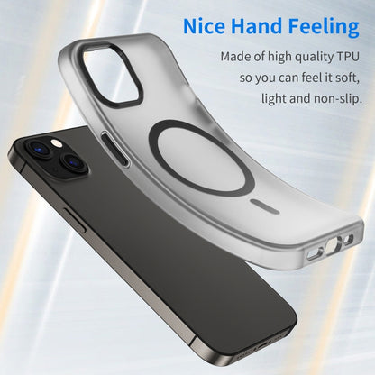 MagSafe Frosted Translucent TPU + PC Full Coverage Phone Case, For iPhone 13, For iPhone 12 Apple Accessories engmag4456 More iPhone Cases - APEXEL INDIA - Mobile Lens - Mobile Camera Lens - Cellphone Accessories - Phone Lens - Smartphone Lens