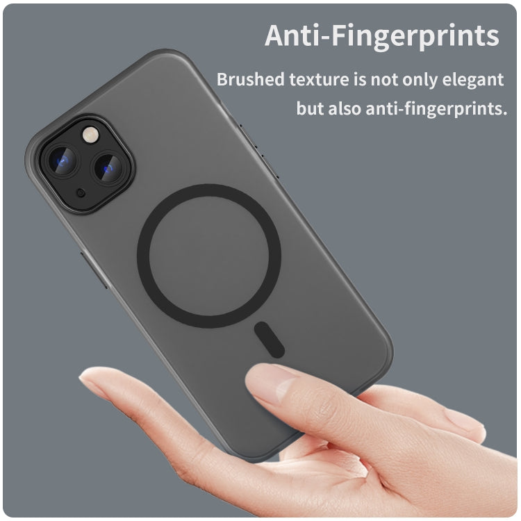 MagSafe Frosted Translucent TPU + PC Full Coverage Phone Case, For iPhone 13, For iPhone 12 Apple Accessories engmag4456 More iPhone Cases - APEXEL INDIA - Mobile Lens - Mobile Camera Lens - Cellphone Accessories - Phone Lens - Smartphone Lens