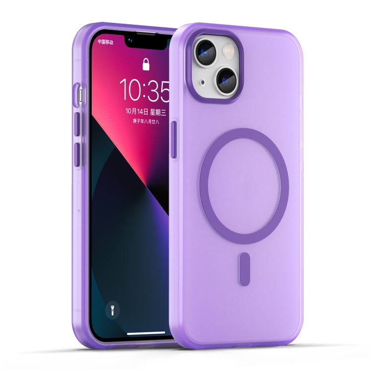 MagSafe Frosted Translucent TPU + PC Full Coverage Phone Case, For iPhone 13, For iPhone 12 Apple Accessories engmag4456 More iPhone Cases - APEXEL INDIA - Mobile Lens - Mobile Camera Lens - Cellphone Accessories - Phone Lens - Smartphone Lens