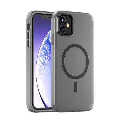 MagSafe Frosted Translucent TPU + PC Full Coverage Phone Case, For iPhone 13, For iPhone 12 Apple Accessories engmag4456 More iPhone Cases - APEXEL INDIA - Mobile Lens - Mobile Camera Lens - Cellphone Accessories - Phone Lens - Smartphone Lens