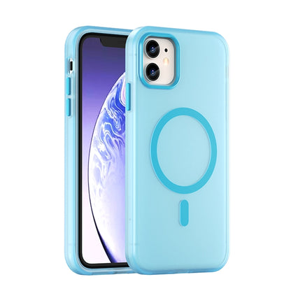 MagSafe Frosted Translucent TPU + PC Full Coverage Phone Case, For iPhone 13, For iPhone 12 Apple Accessories engmag4456 More iPhone Cases - APEXEL INDIA - Mobile Lens - Mobile Camera Lens - Cellphone Accessories - Phone Lens - Smartphone Lens