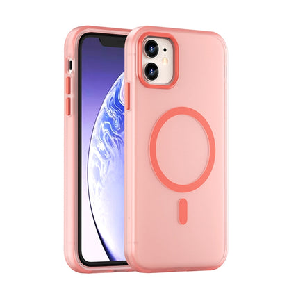 MagSafe Frosted Translucent TPU + PC Full Coverage Phone Case, For iPhone 13, For iPhone 12 Apple Accessories engmag4456 More iPhone Cases - APEXEL INDIA - Mobile Lens - Mobile Camera Lens - Cellphone Accessories - Phone Lens - Smartphone Lens