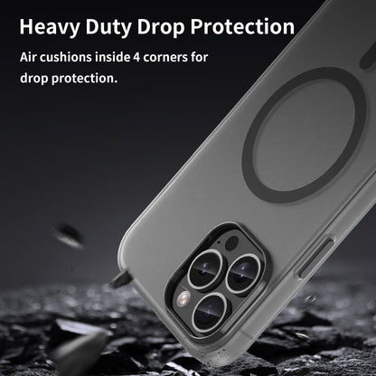 MagSafe Frosted Translucent TPU + PC Full Coverage Phone Case, For iPhone 12 Pro Max, For iPhone 12 Pro Apple Accessories engmag4436 More iPhone Cases - APEXEL INDIA - Mobile Lens - Mobile Camera Lens - Cellphone Accessories - Phone Lens - Smartphone Lens