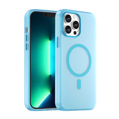 MagSafe Frosted Translucent TPU + PC Full Coverage Phone Case, For iPhone 12 Pro Max, For iPhone 12 Pro Apple Accessories engmag4436 More iPhone Cases - APEXEL INDIA - Mobile Lens - Mobile Camera Lens - Cellphone Accessories - Phone Lens - Smartphone Lens