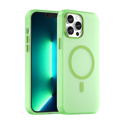 MagSafe Frosted Translucent TPU + PC Full Coverage Phone Case, For iPhone 12 Pro Max, For iPhone 12 Pro Apple Accessories engmag4436 More iPhone Cases - APEXEL INDIA - Mobile Lens - Mobile Camera Lens - Cellphone Accessories - Phone Lens - Smartphone Lens