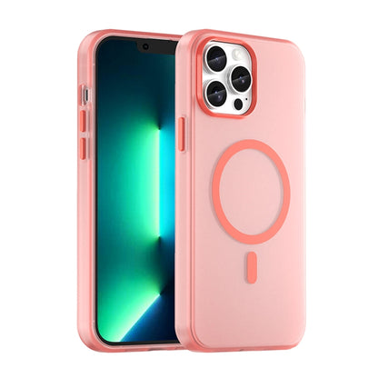 MagSafe Frosted Translucent TPU + PC Full Coverage Phone Case, For iPhone 12 Pro Max, For iPhone 12 Pro Apple Accessories engmag4436 More iPhone Cases - APEXEL INDIA - Mobile Lens - Mobile Camera Lens - Cellphone Accessories - Phone Lens - Smartphone Lens