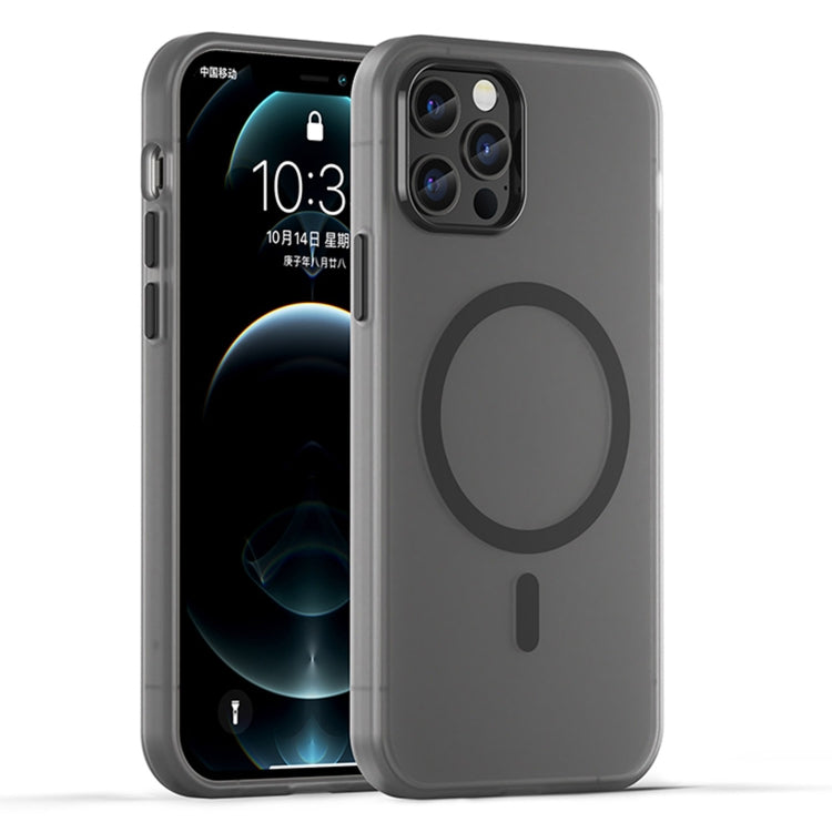 MagSafe Frosted Translucent TPU + PC Full Coverage Phone Case, For iPhone 12 Pro Max, For iPhone 12 Pro Apple Accessories engmag4436 More iPhone Cases - APEXEL INDIA - Mobile Lens - Mobile Camera Lens - Cellphone Accessories - Phone Lens - Smartphone Lens