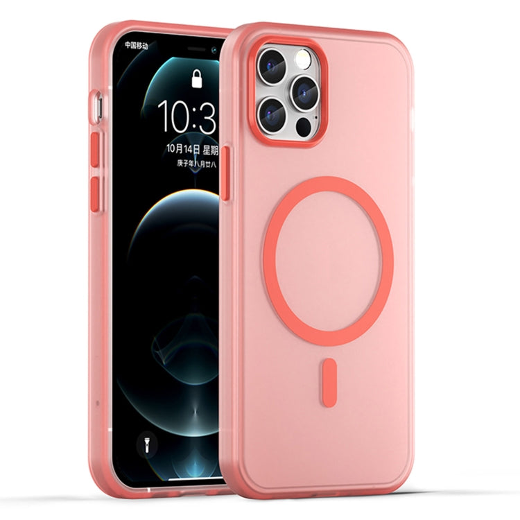 MagSafe Frosted Translucent TPU + PC Full Coverage Phone Case, For iPhone 12 Pro Max, For iPhone 12 Pro Apple Accessories engmag4436 More iPhone Cases - APEXEL INDIA - Mobile Lens - Mobile Camera Lens - Cellphone Accessories - Phone Lens - Smartphone Lens