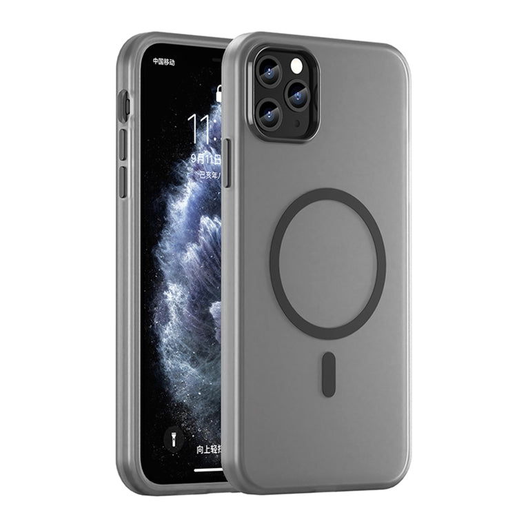 MagSafe Frosted Translucent TPU + PC Full Coverage Phone Case, For iPhone 11 Pro Max, For iPhone 11 Apple Accessories engmag5642 More iPhone Cases - APEXEL INDIA - Mobile Lens - Mobile Camera Lens - Cellphone Accessories - Phone Lens - Smartphone Lens