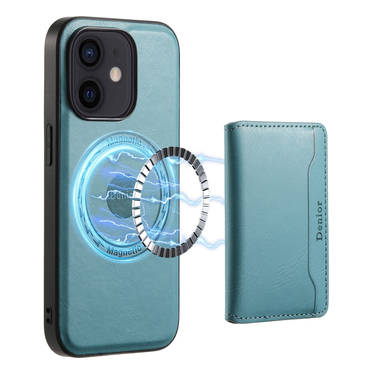 Denior Cowhide Texture Leather MagSafe Detachable Wallet Phone Case, For iPhone SE 2022/2020/8/7, For iPhone 13 Pro Max, For iPhone 13 Pro, For iPhone 13, For iPhone 12, For iPhone 12 Pro Max Apple Accessories engden4447 More iPhone Cases - Denior - Mobile Lens - Mobile Camera Lens - Cellphone Accessories - Phone Lens - Smartphone Lens