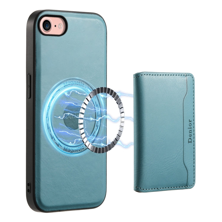 Denior Cowhide Texture Leather MagSafe Detachable Wallet Phone Case, For iPhone SE 2022/2020/8/7, For iPhone 13 Pro Max, For iPhone 13 Pro, For iPhone 13, For iPhone 12, For iPhone 12 Pro Max Apple Accessories engden4447 More iPhone Cases - Denior - Mobile Lens - Mobile Camera Lens - Cellphone Accessories - Phone Lens - Smartphone Lens