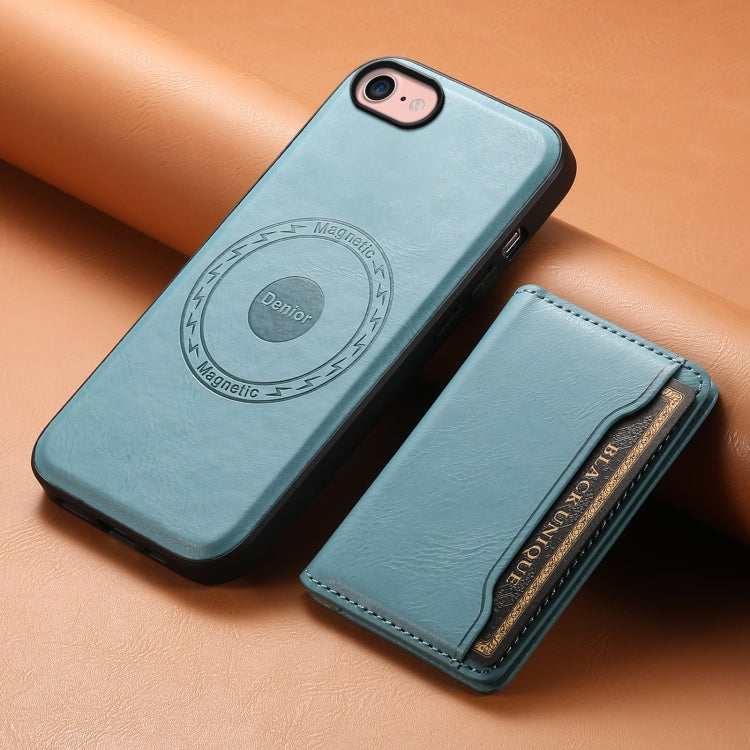 Denior Cowhide Texture Leather MagSafe Detachable Wallet Phone Case, For iPhone SE 2022/2020/8/7, For iPhone 13 Pro Max, For iPhone 13 Pro, For iPhone 13, For iPhone 12, For iPhone 12 Pro Max Apple Accessories engden4447 More iPhone Cases - Denior - Mobile Lens - Mobile Camera Lens - Cellphone Accessories - Phone Lens - Smartphone Lens