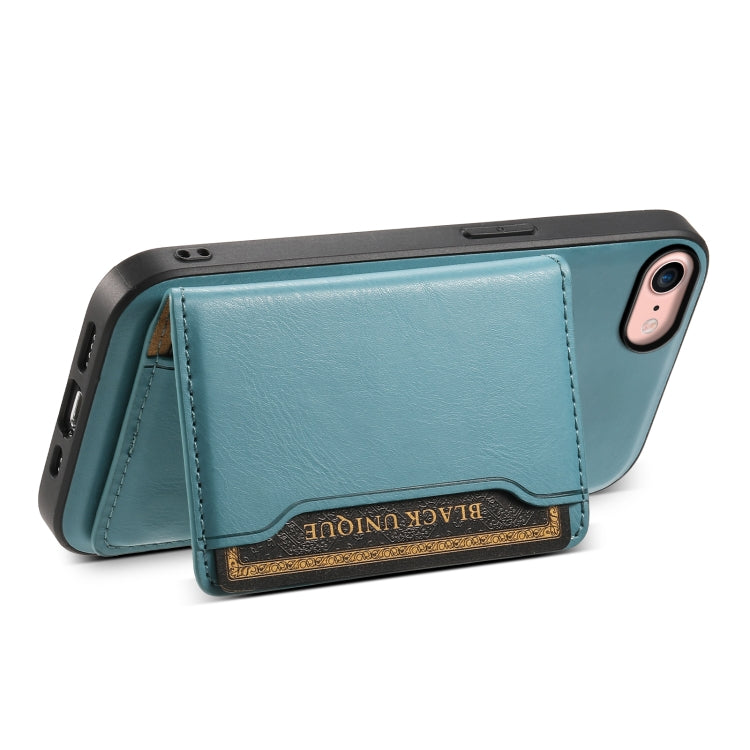 Denior Cowhide Texture Leather MagSafe Detachable Wallet Phone Case, For iPhone SE 2022/2020/8/7, For iPhone 13 Pro Max, For iPhone 13 Pro, For iPhone 13, For iPhone 12, For iPhone 12 Pro Max Apple Accessories engden4447 More iPhone Cases - Denior - Mobile Lens - Mobile Camera Lens - Cellphone Accessories - Phone Lens - Smartphone Lens