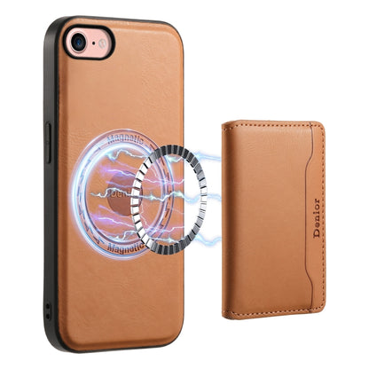 Denior Cowhide Texture Leather MagSafe Detachable Wallet Phone Case, For iPhone SE 2022/2020/8/7, For iPhone 13 Pro Max, For iPhone 13 Pro, For iPhone 13, For iPhone 12, For iPhone 12 Pro Max Apple Accessories engden4447 More iPhone Cases - Denior - Mobile Lens - Mobile Camera Lens - Cellphone Accessories - Phone Lens - Smartphone Lens