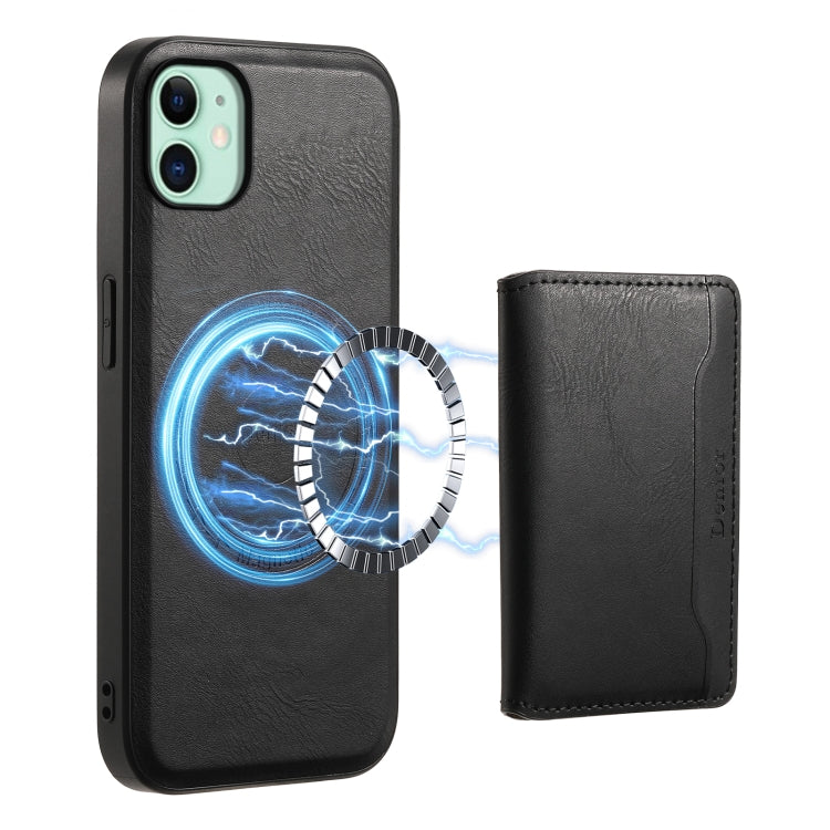 Denior Cowhide Texture Leather MagSafe Detachable Wallet Phone Case, For iPhone 12 Pro, For iPhone 11 Pro Max, For iPhone 11, For iPhone 11 Pro, For iPhone X / XS, For iPhone XR Apple Accessories engden4470 More iPhone Cases - Denior - Mobile Lens - Mobile Camera Lens - Cellphone Accessories - Phone Lens - Smartphone Lens