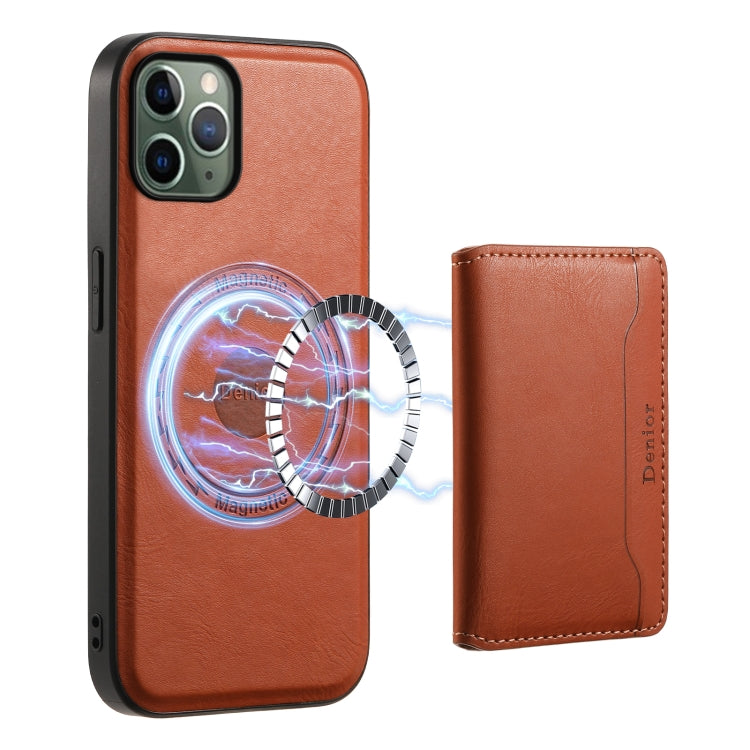 Denior Cowhide Texture Leather MagSafe Detachable Wallet Phone Case, For iPhone 12 Pro, For iPhone 11 Pro Max, For iPhone 11, For iPhone 11 Pro, For iPhone X / XS, For iPhone XR Apple Accessories engden4470 More iPhone Cases - Denior - Mobile Lens - Mobile Camera Lens - Cellphone Accessories - Phone Lens - Smartphone Lens