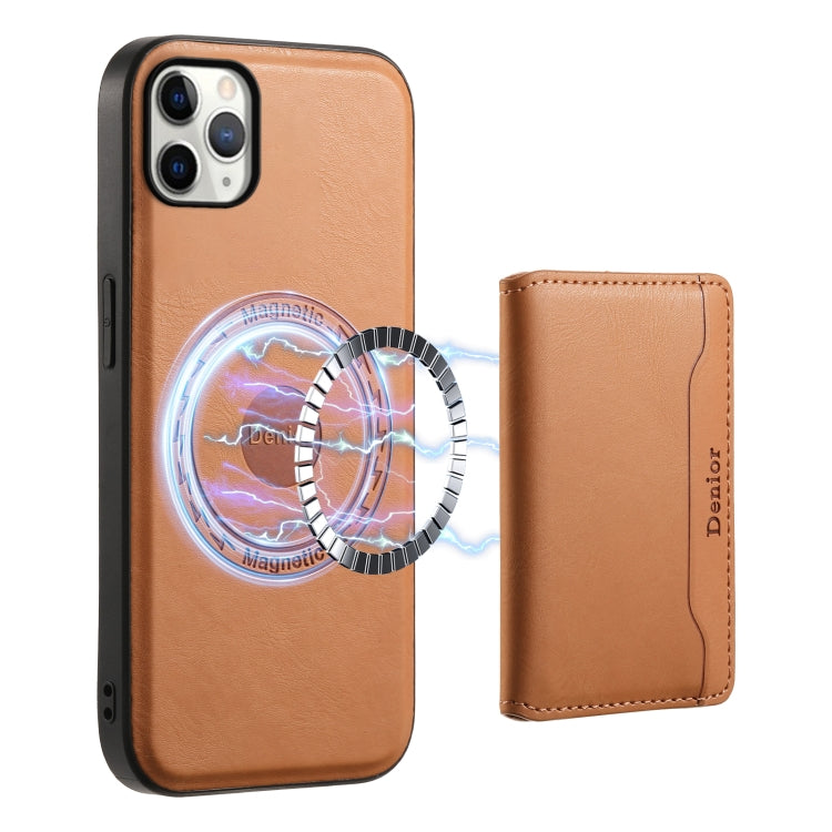 Denior Cowhide Texture Leather MagSafe Detachable Wallet Phone Case, For iPhone 12 Pro, For iPhone 11 Pro Max, For iPhone 11, For iPhone 11 Pro, For iPhone X / XS, For iPhone XR Apple Accessories engden4470 More iPhone Cases - Denior - Mobile Lens - Mobile Camera Lens - Cellphone Accessories - Phone Lens - Smartphone Lens