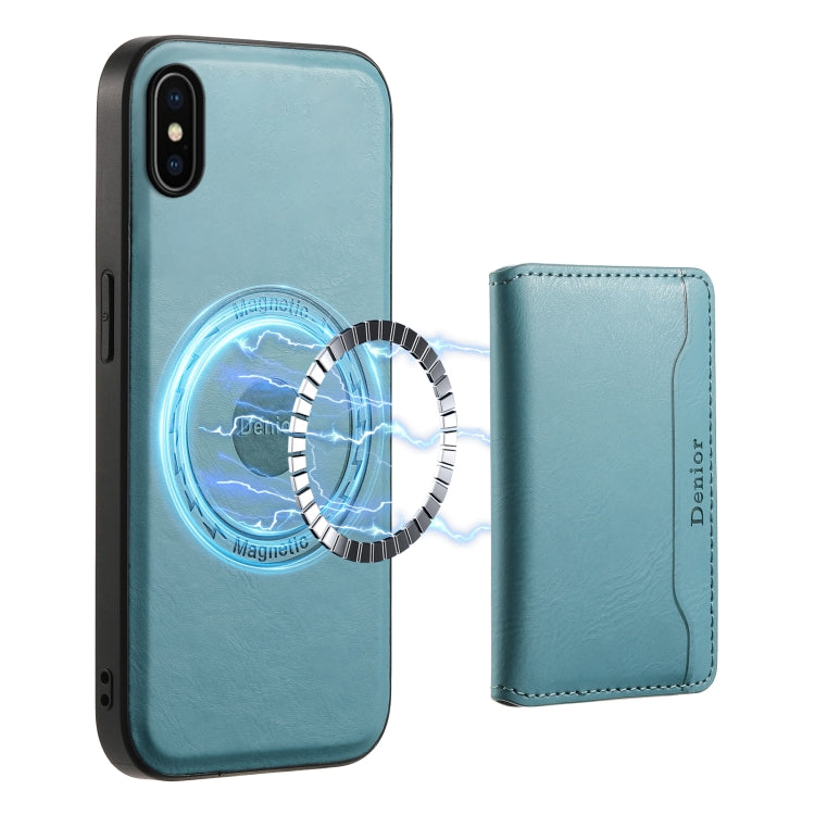 Denior Cowhide Texture Leather MagSafe Detachable Wallet Phone Case, For iPhone 12 Pro, For iPhone 11 Pro Max, For iPhone 11, For iPhone 11 Pro, For iPhone X / XS, For iPhone XR Apple Accessories engden4470 More iPhone Cases - Denior - Mobile Lens - Mobile Camera Lens - Cellphone Accessories - Phone Lens - Smartphone Lens