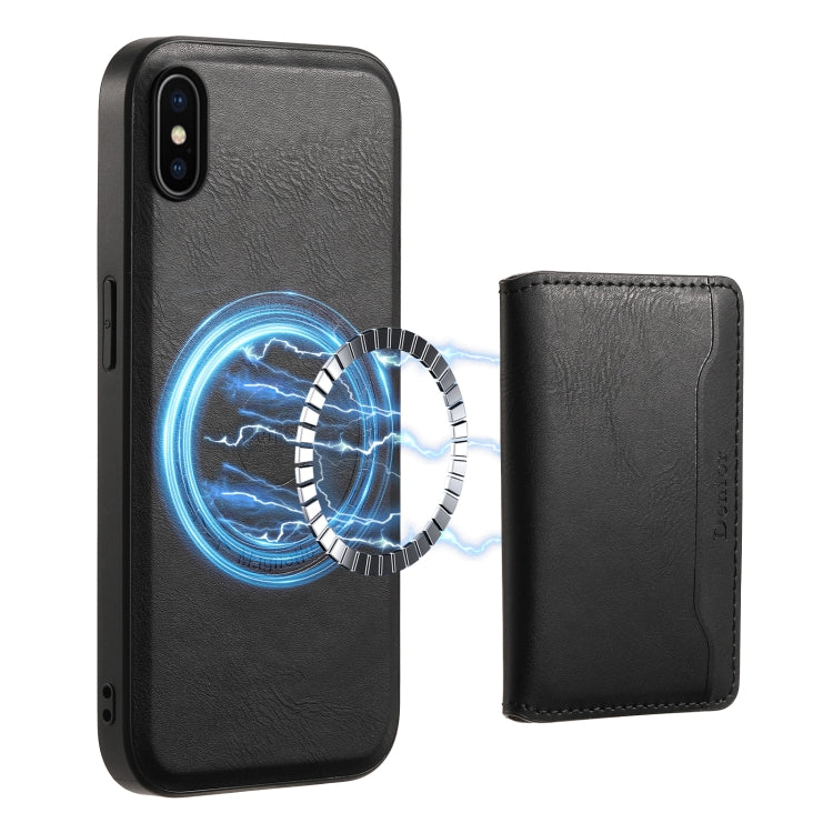 Denior Cowhide Texture Leather MagSafe Detachable Wallet Phone Case, For iPhone 12 Pro, For iPhone 11 Pro Max, For iPhone 11, For iPhone 11 Pro, For iPhone X / XS, For iPhone XR Apple Accessories engden4470 More iPhone Cases - Denior - Mobile Lens - Mobile Camera Lens - Cellphone Accessories - Phone Lens - Smartphone Lens